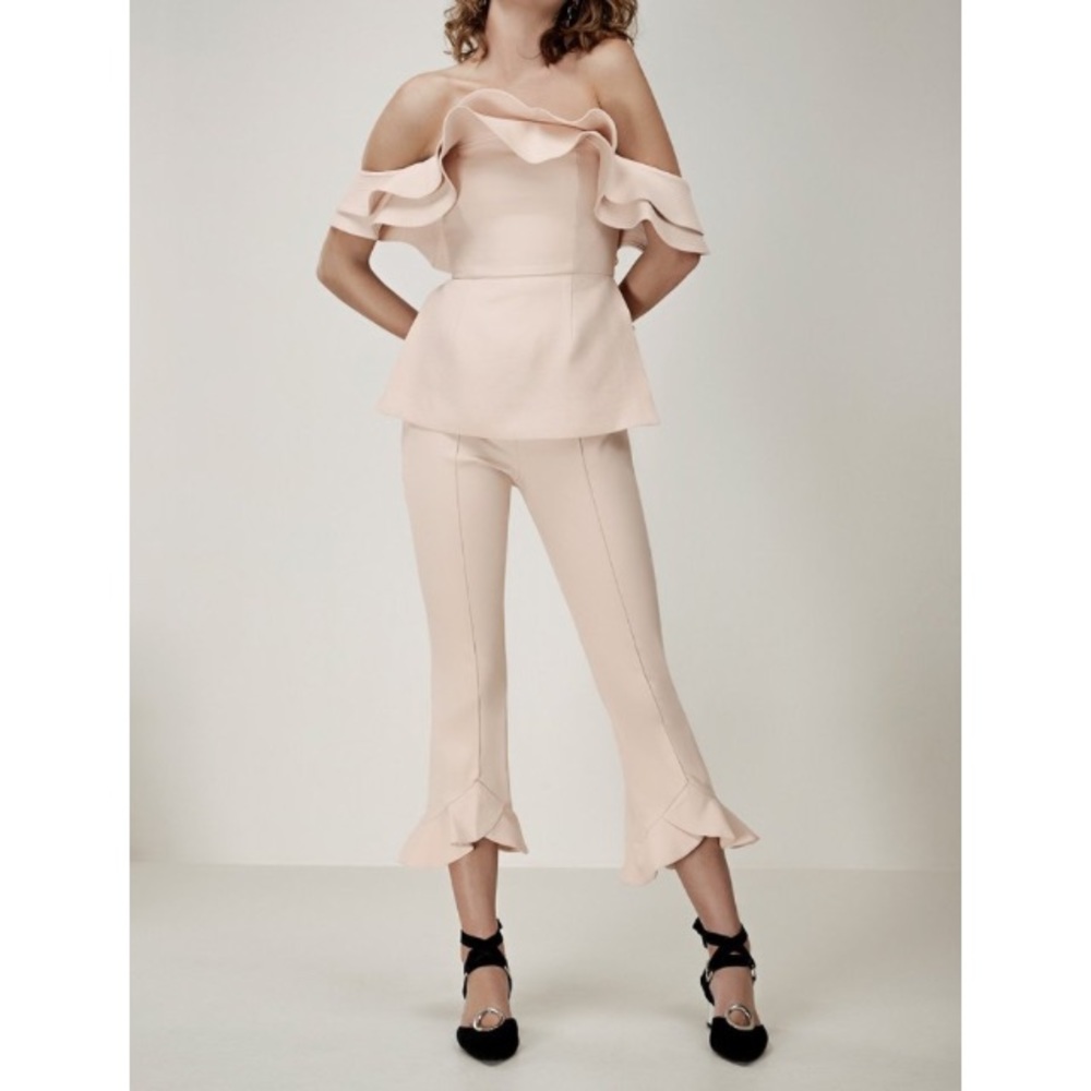 Cameo collective ruffle hem pant